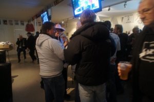 Pubatmosfæren i Skien rett ved stadion var kanskje årsbeste