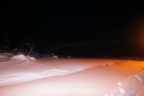 Nysnøen er kvit, pudder og glitrande i minus 10